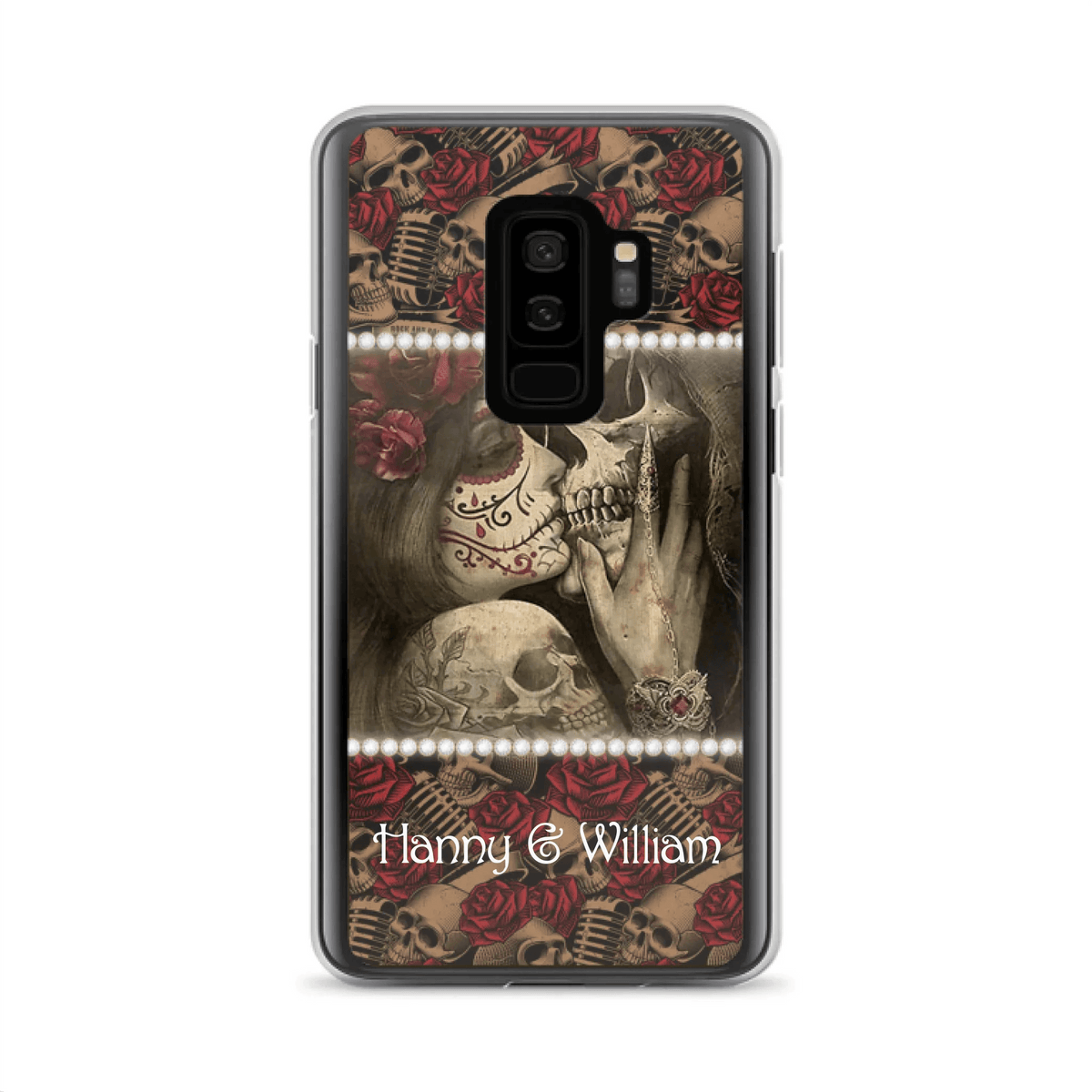 Custom Personalized Skull Phone Case - Phone Case For iPhone, Samsung and Xiaomi