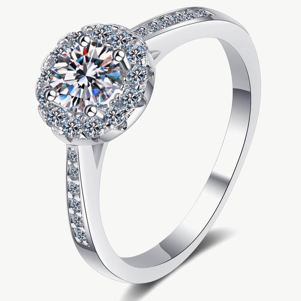 1 Carat Round Diamond Ring