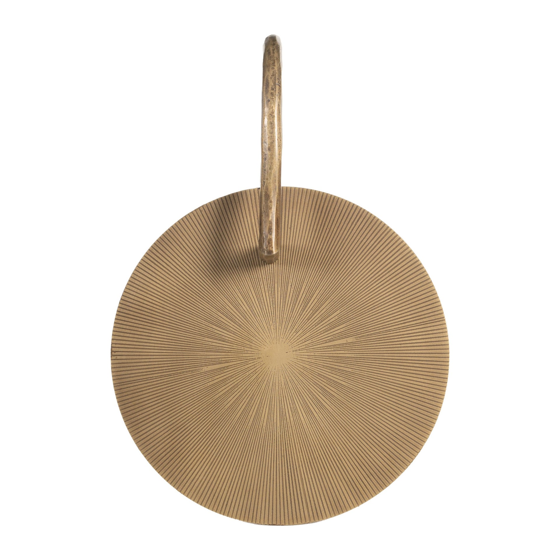 Voler Side Table Brass