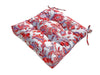 Outdoor Bench Cushions - Red
