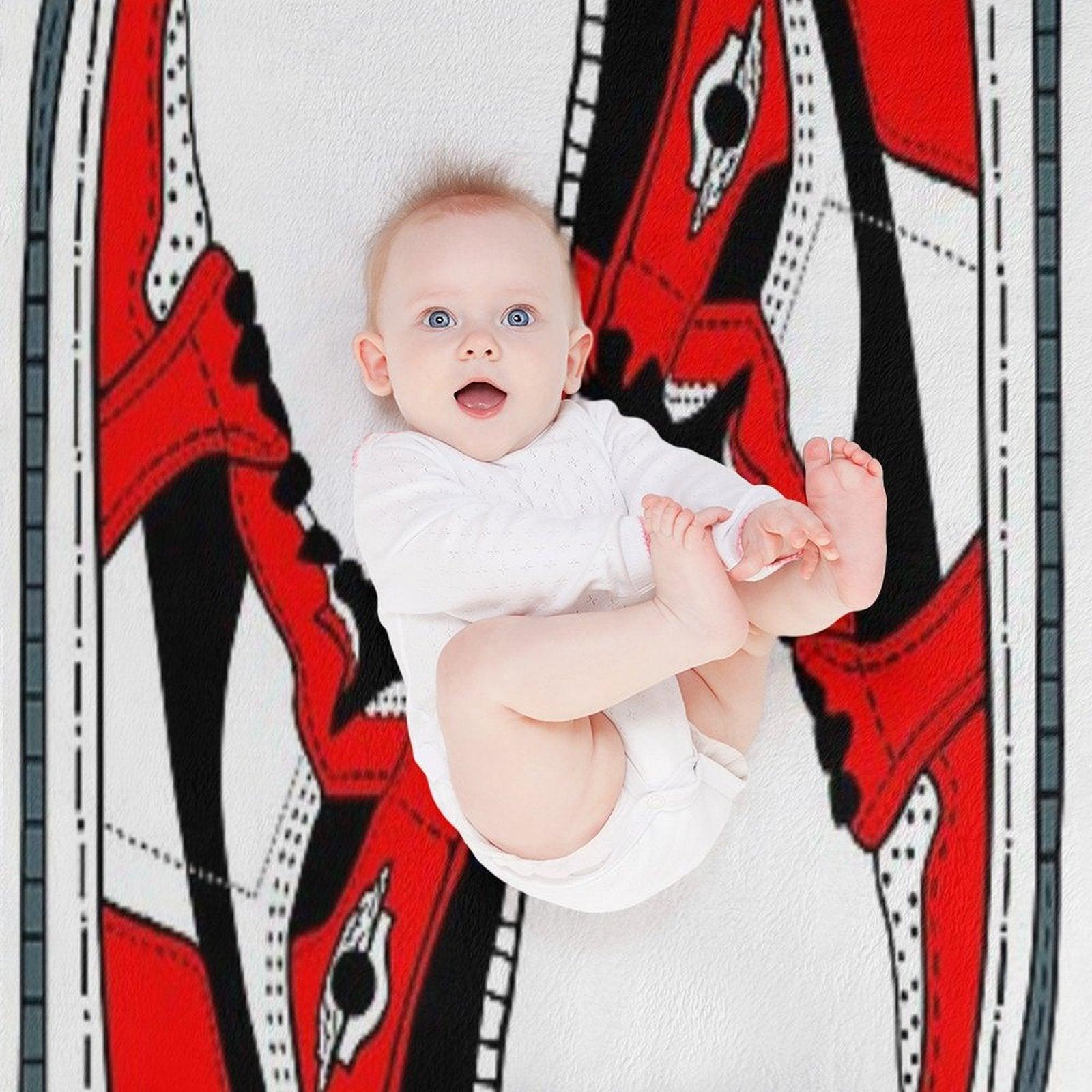 Sneakerhead Throw Blanket