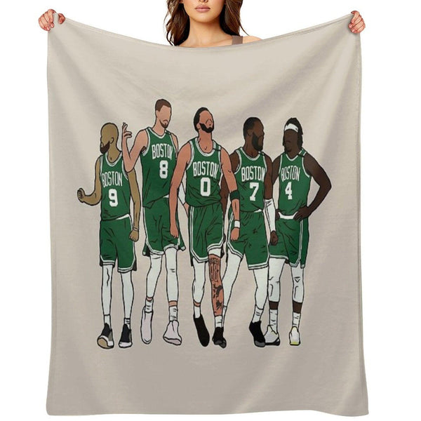 D White, KP, Jrue & The Jays Throw Blanket