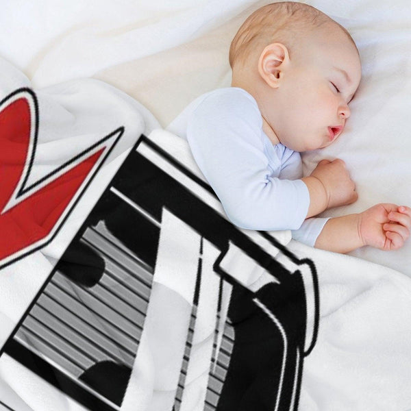 Civic Type R EK9 Throw Blanket