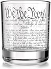 Constitution Of The United States Whiskey Glass