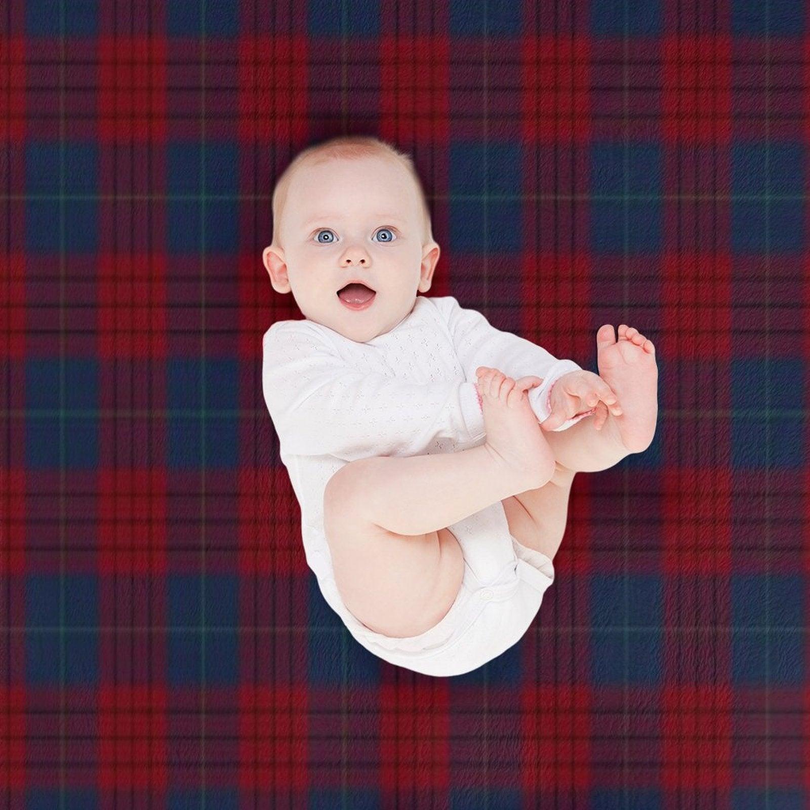 Clan Robinson Tartan Throw Blanket