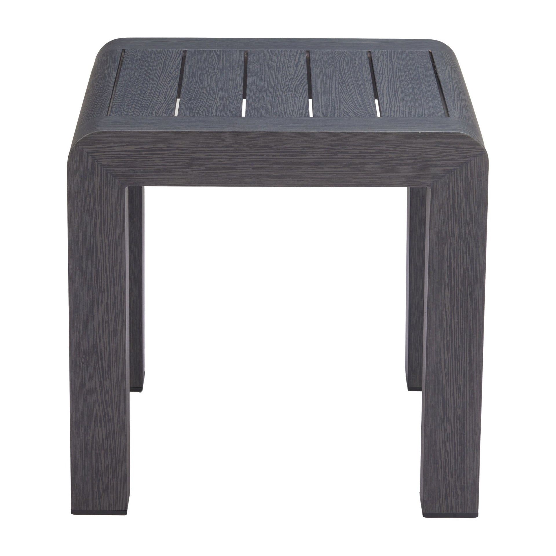 Rolig Side Table Black