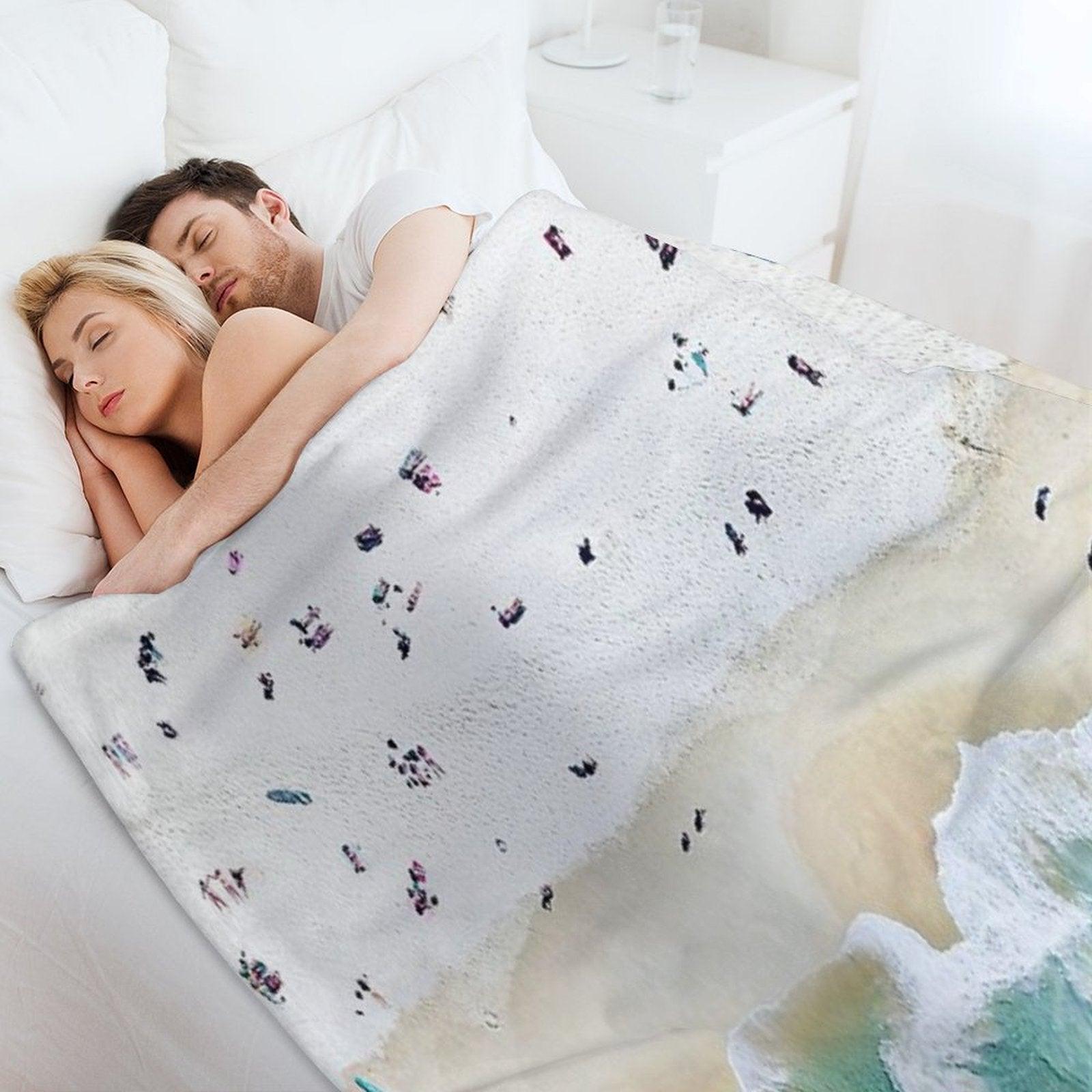 Summer Vibes Throw Blanket