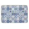 Portuguese Azulejos Bath Mat