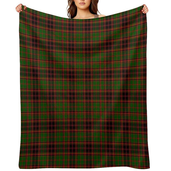 Clan Buchan Tartan Throw Blanket