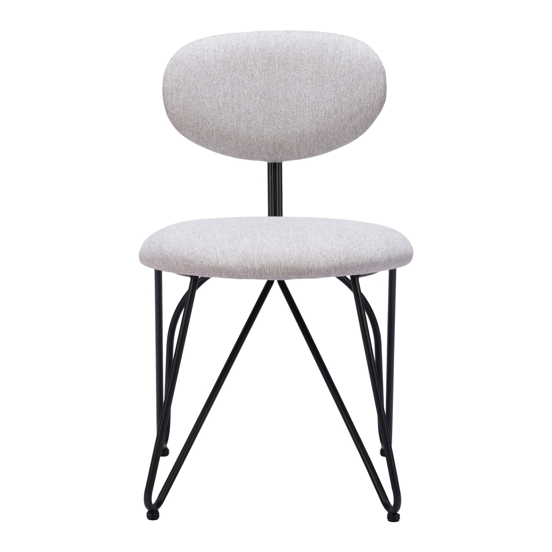 Novi Dining Chair (Set of 2) Dove Gray