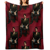 Hot Adam Lambert Easy Care Throw Blanket