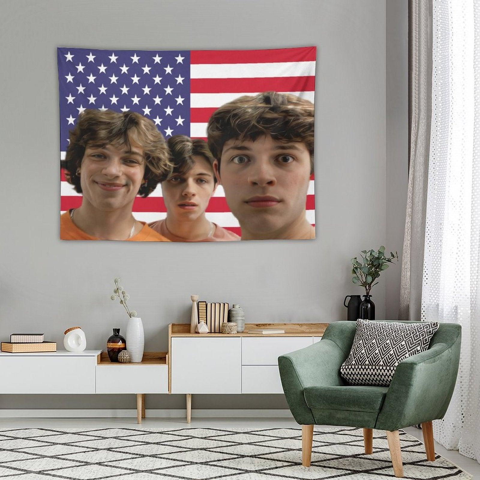 Sturniolo Triplets Teens Tapestry