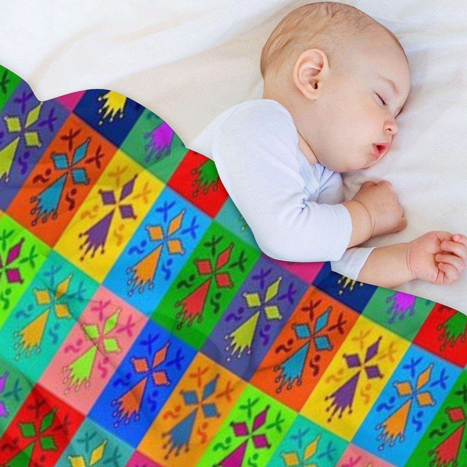 Ermine Pop Throw Blanket