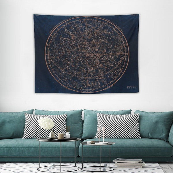 Constellations of The Northern Hemisphere Tapestry