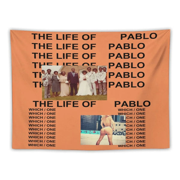 The Life of Pablo Tapestry