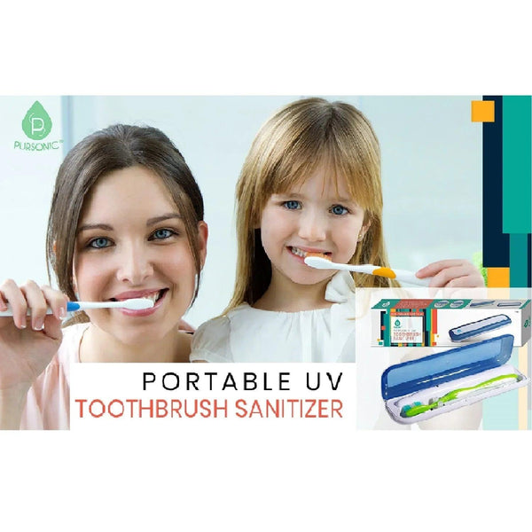Portable UV Toothbrush Sanitizer - Gifts for You 'n Me
