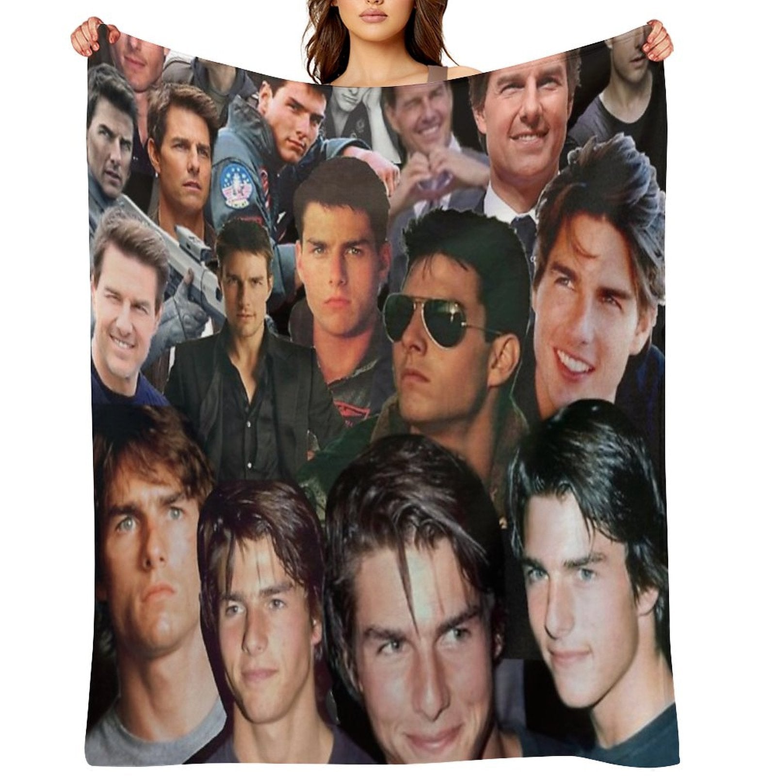 Tom Cruise Plush Throw Blanket