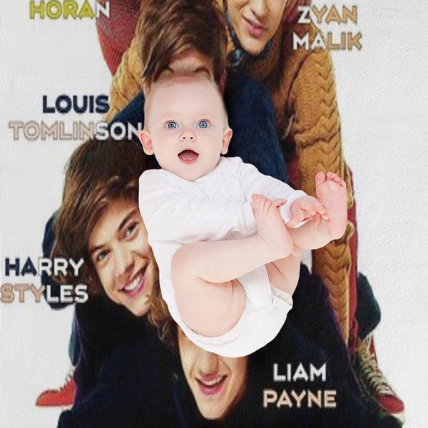 One Direction Unite!!! Gift-ready Throw Blanket