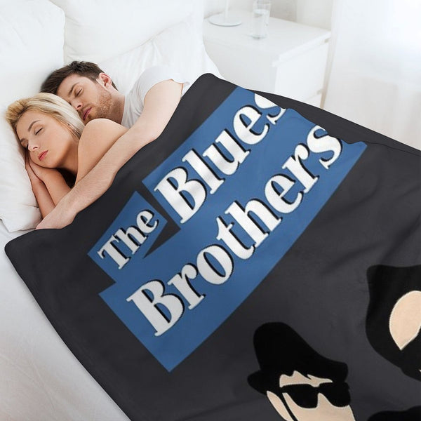 Blues Brothers Versatility Throw Blanket