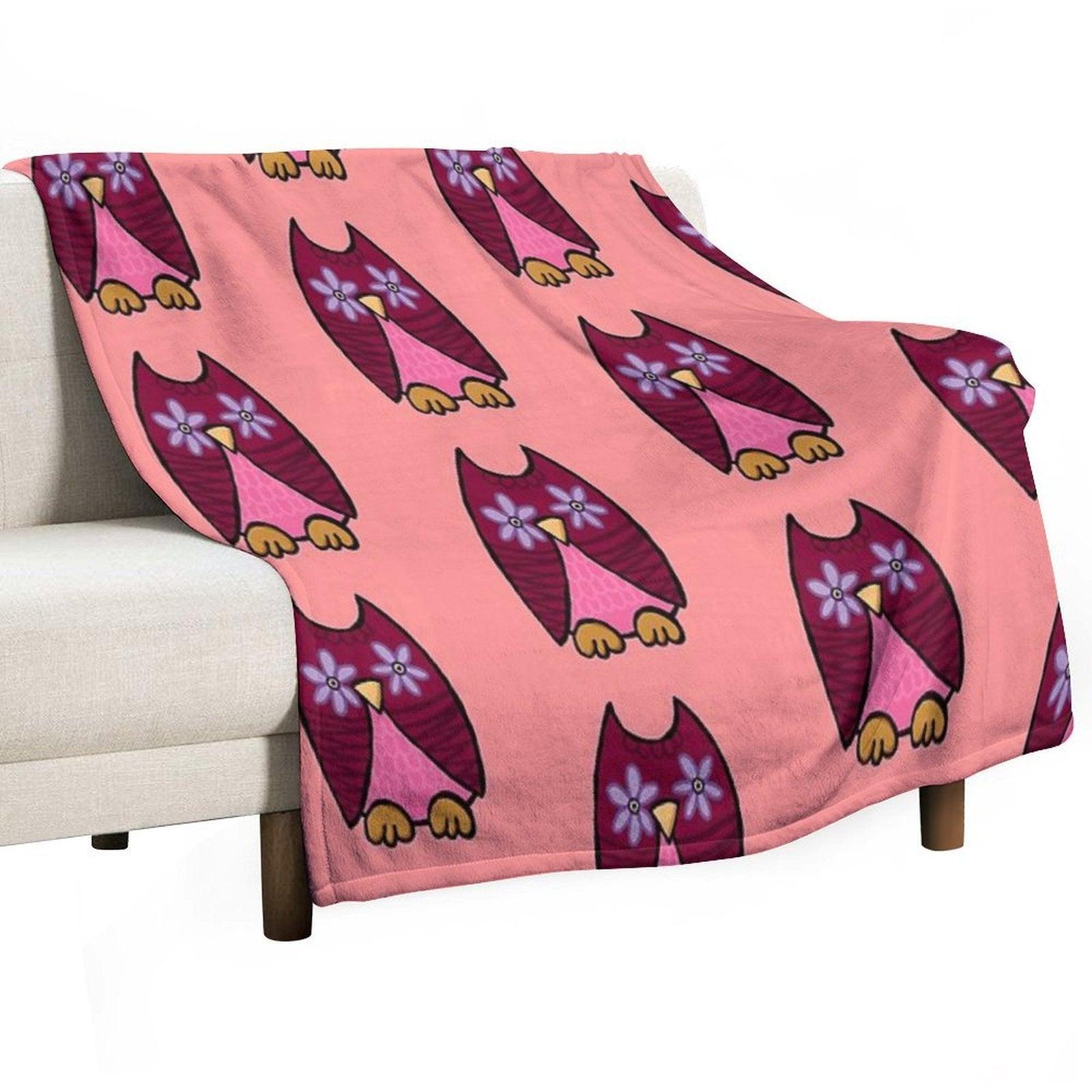 FlOwler Throw Blanket