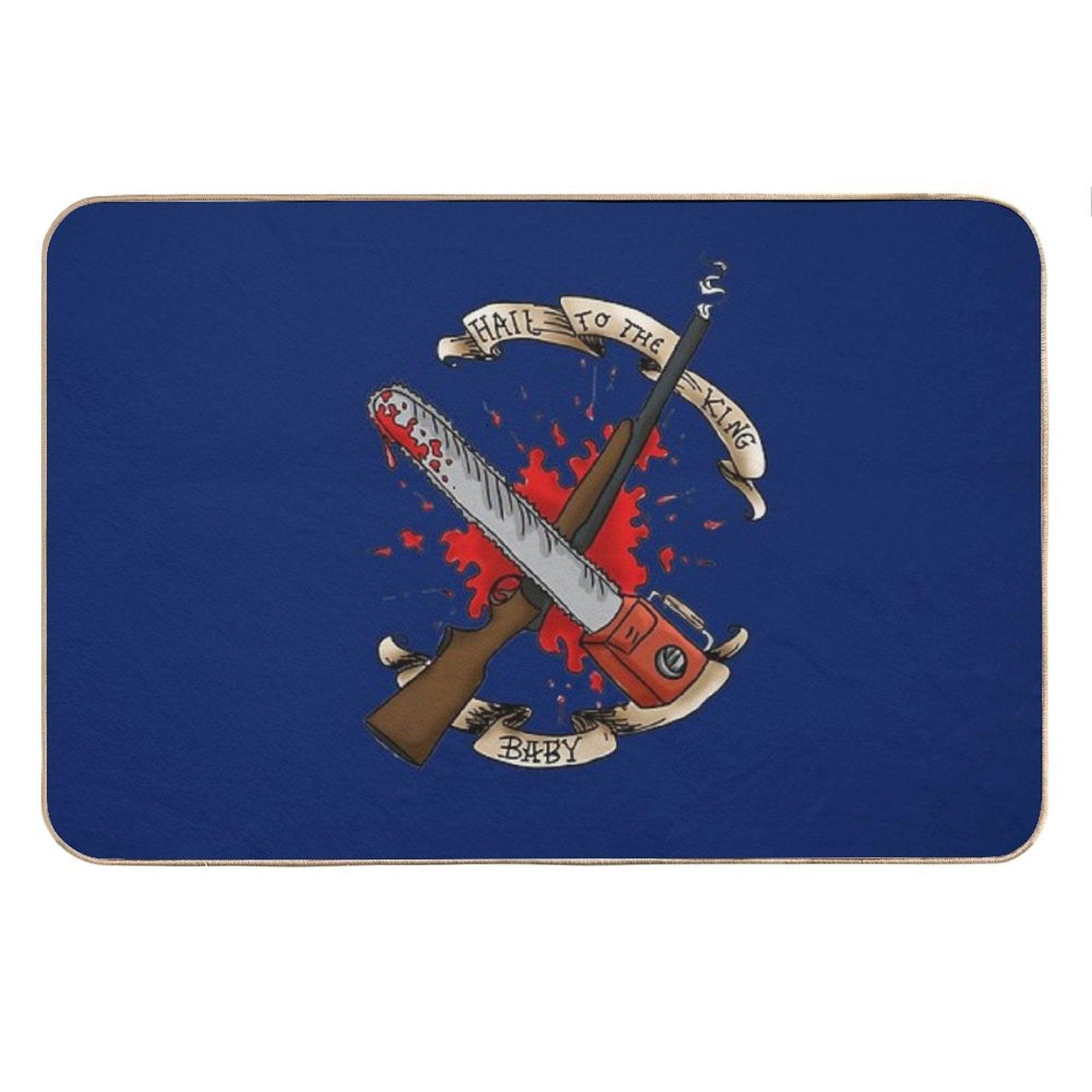 Evil Dead Bath Mat