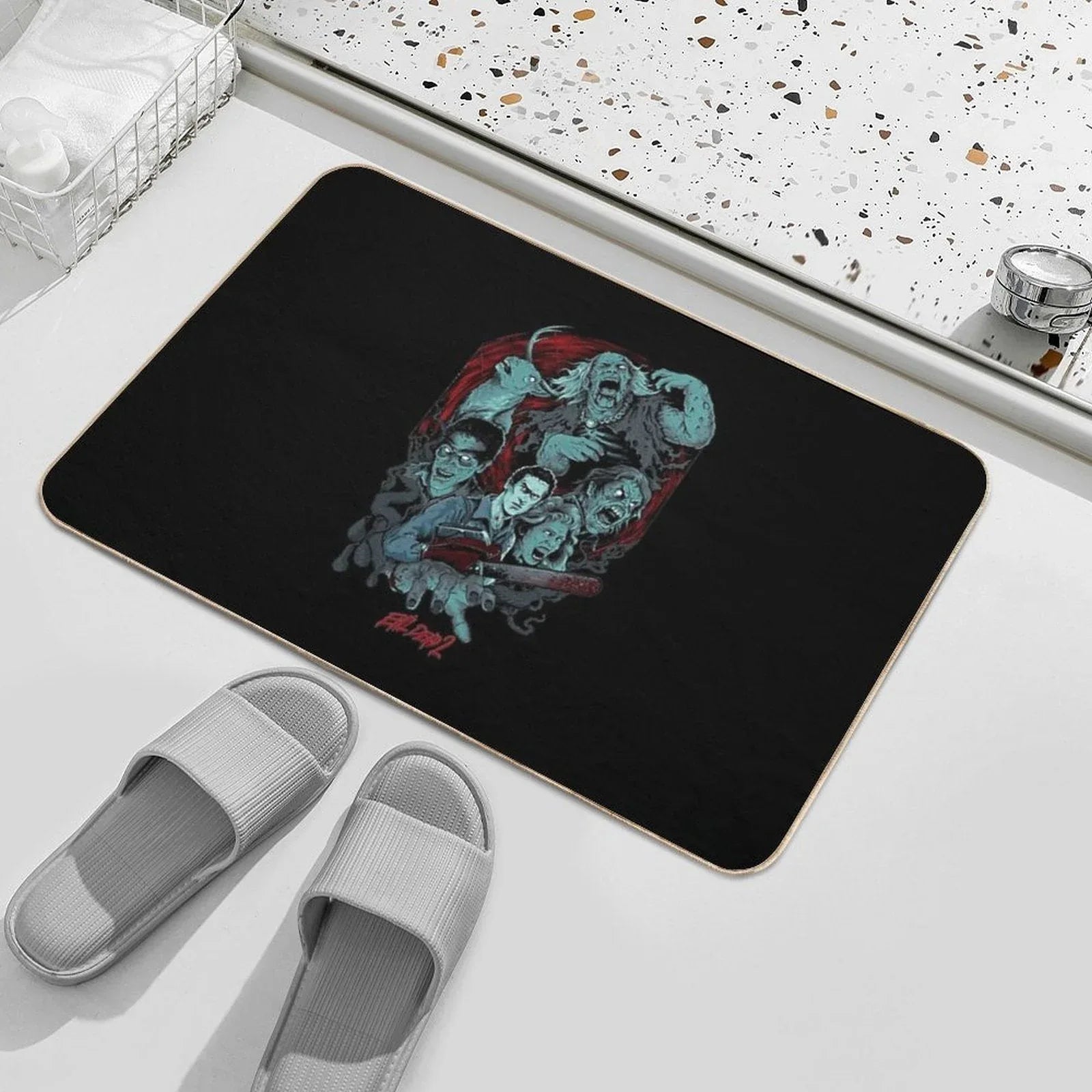 Evil Dead II  Odorless Bath Mat