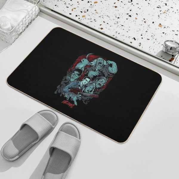 Evil Dead II  Odorless Bath Mat