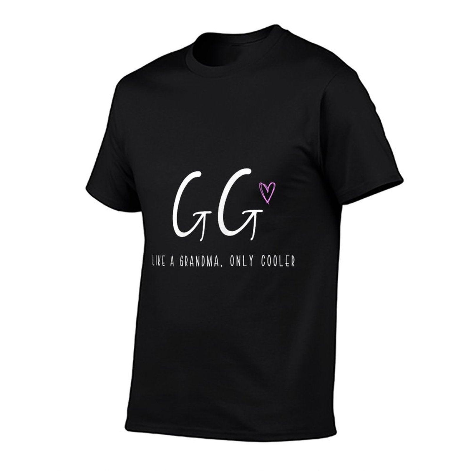 GG Like A Grandma Only Cooler Mother's Day T-Shirt