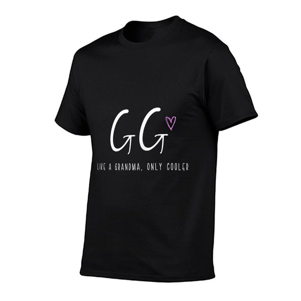 GG Like A Grandma Only Cooler Mother's Day T-Shirt