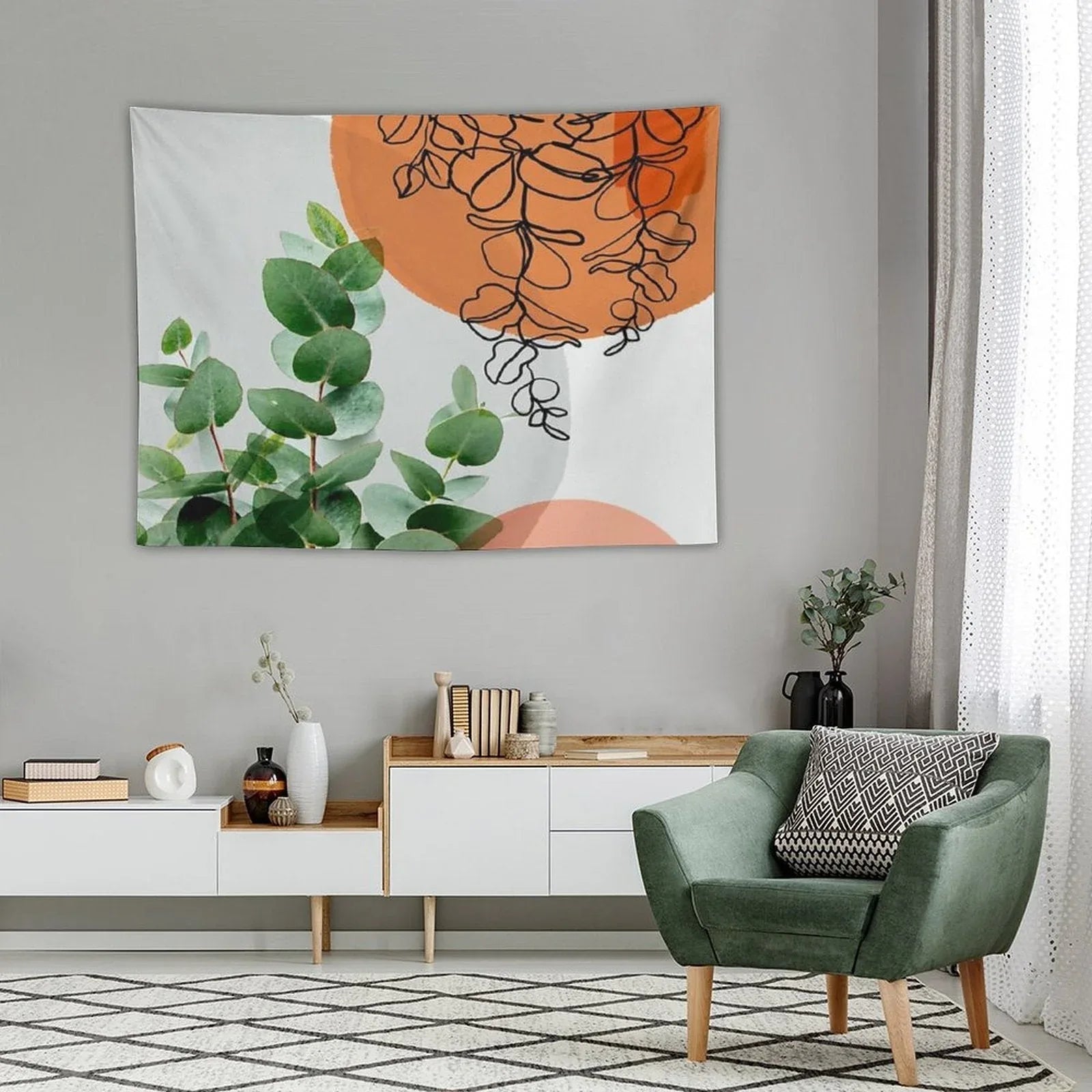 Simpatico V4 Tapestry