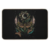 Death's Head Bath Mat