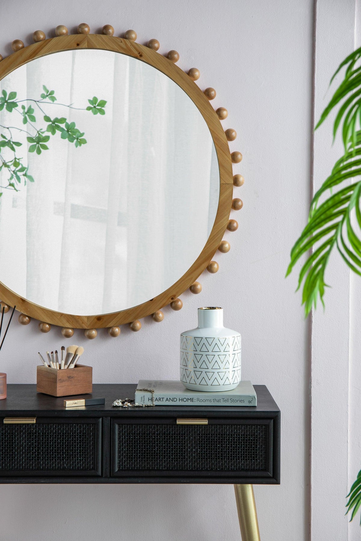 Modern Geometric Decorative Accent Vase
