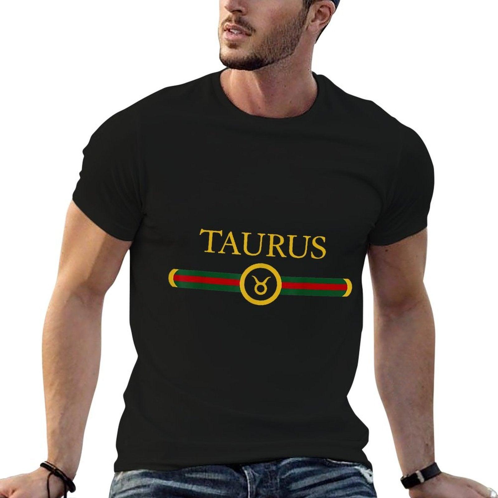 Taurus Zodiac May April Birthday Graphic Art Taurus Sign T-Shirt
