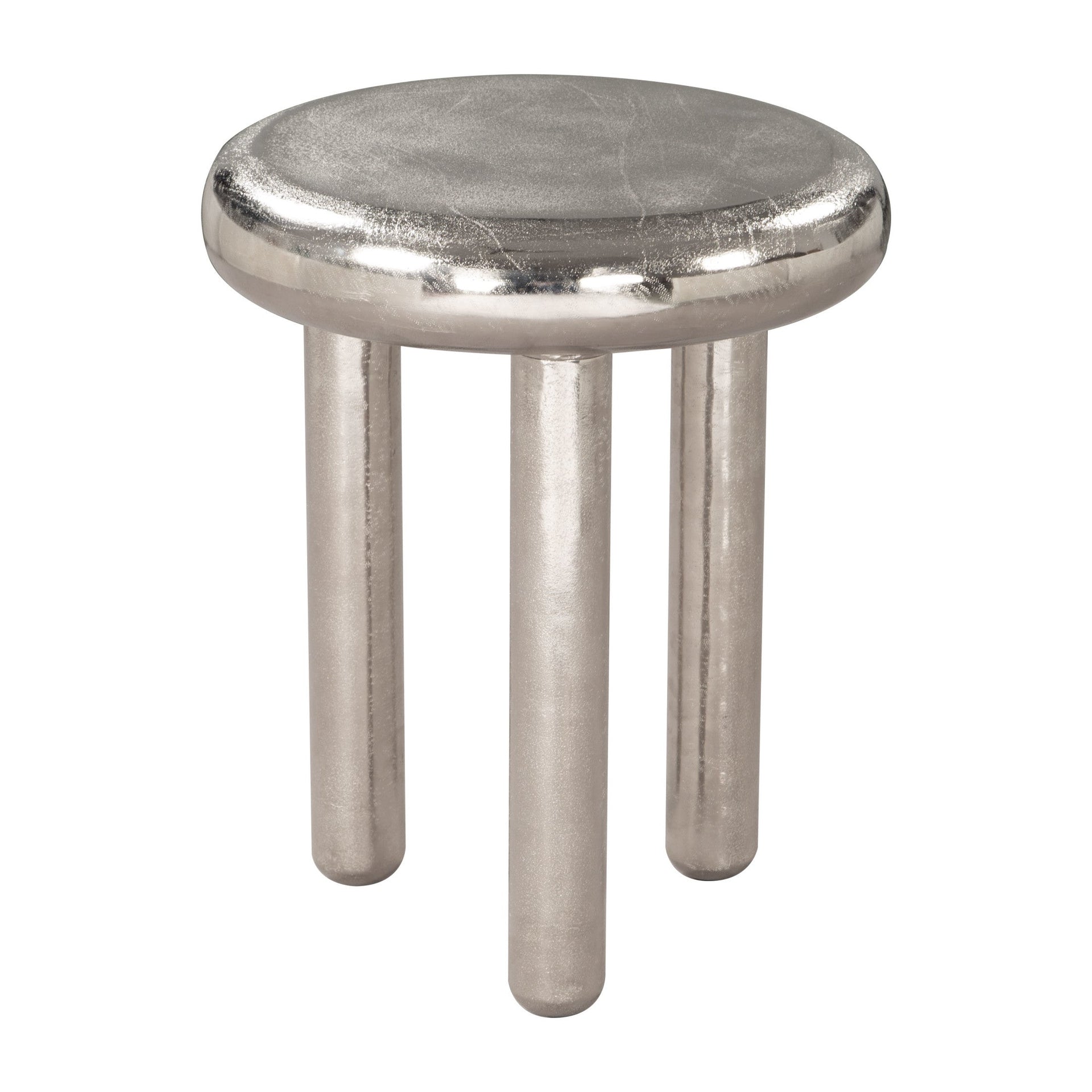 Arian Side Table Silver