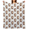 Curious George Velvety-soft Throw Blanket