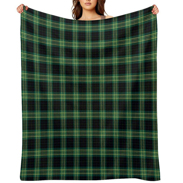 Clan Fitzpatrick Hunting Tartan Throw Blanket