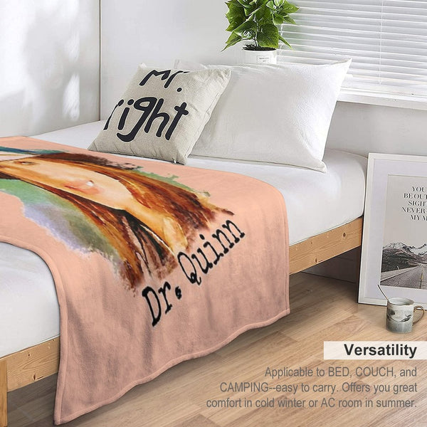 Dr. Quinn Medicine Woman All-season Throw Blanket