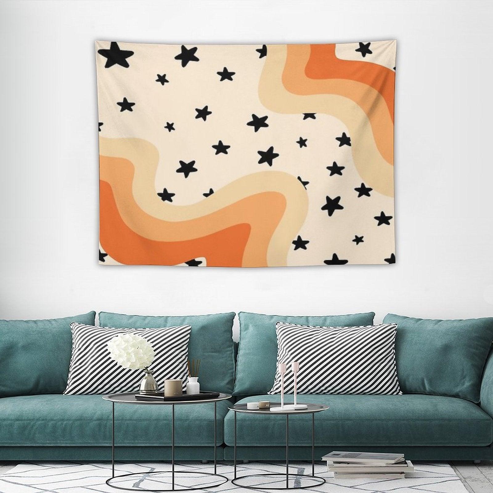 Stars Tapestry 1 Tapestry
