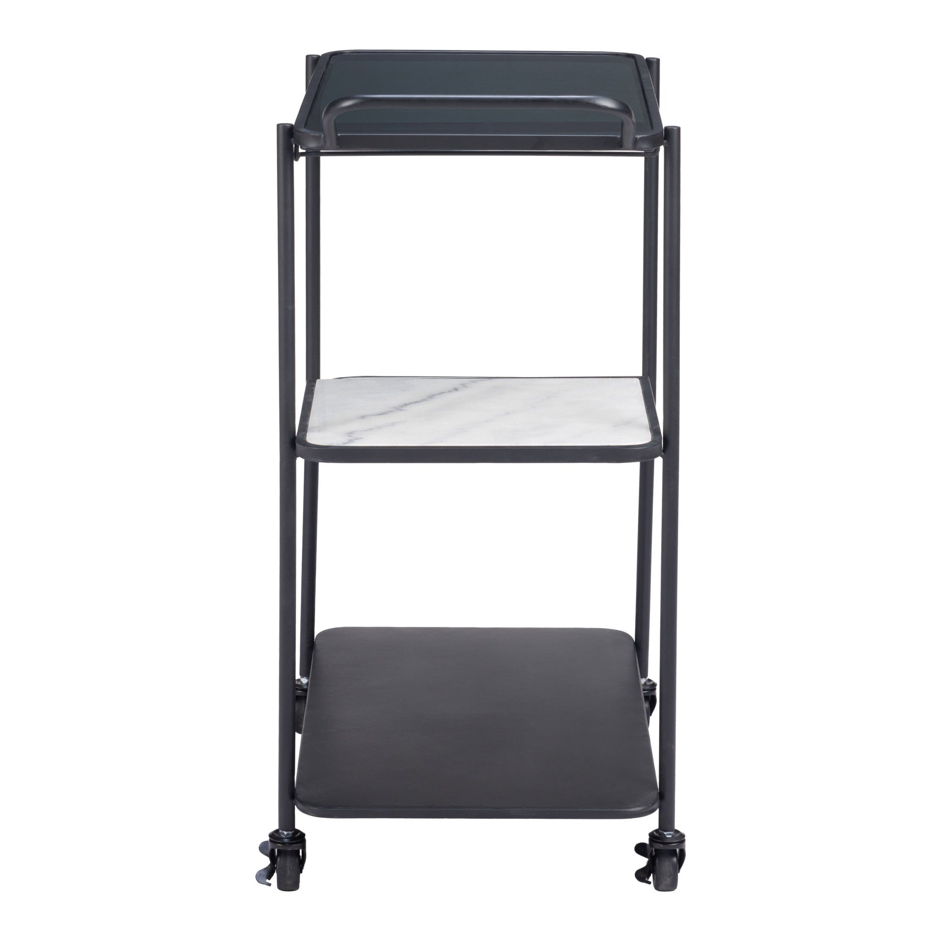 Constanza Bar Cart Black