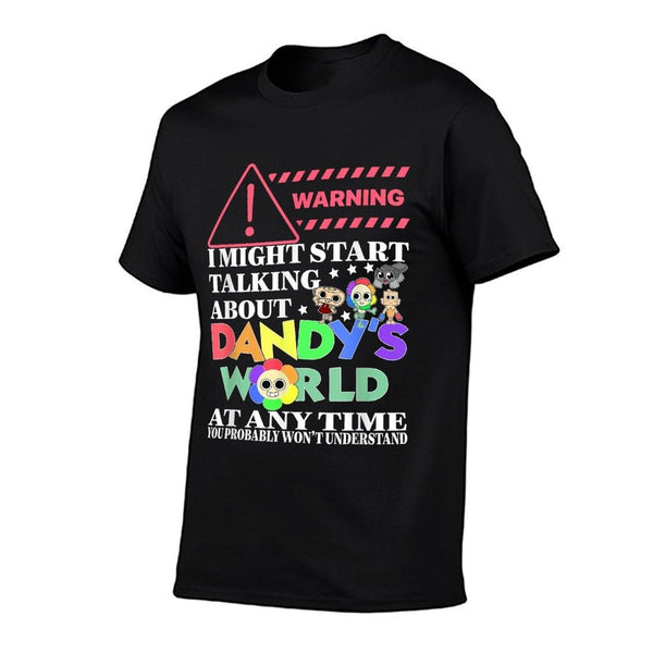 Dandy's World Characters Funny For Men Women Kids  Relaxed-fit T-Shirt