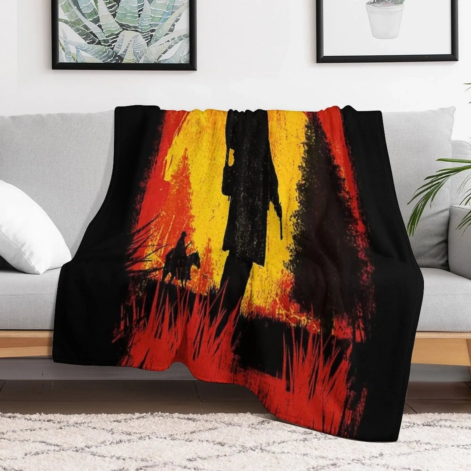 RDR Throw Blanket