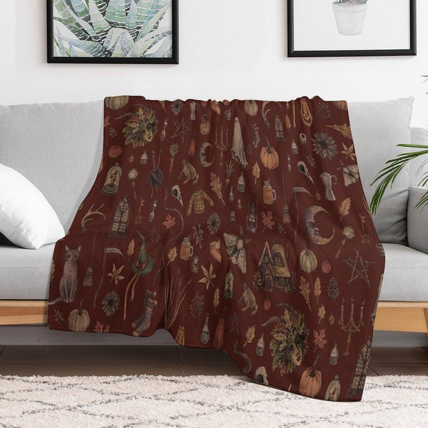Cozy Crone Throw Blanket