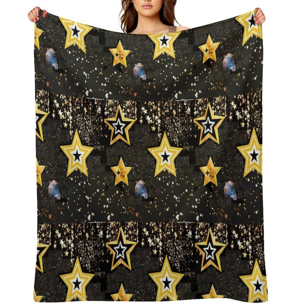 STAR FUN Compact Throw Blanket