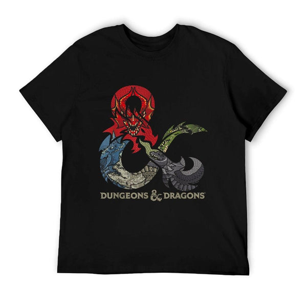 Dungeons & Dragons Dragon Ampersand Logo T-Shirt