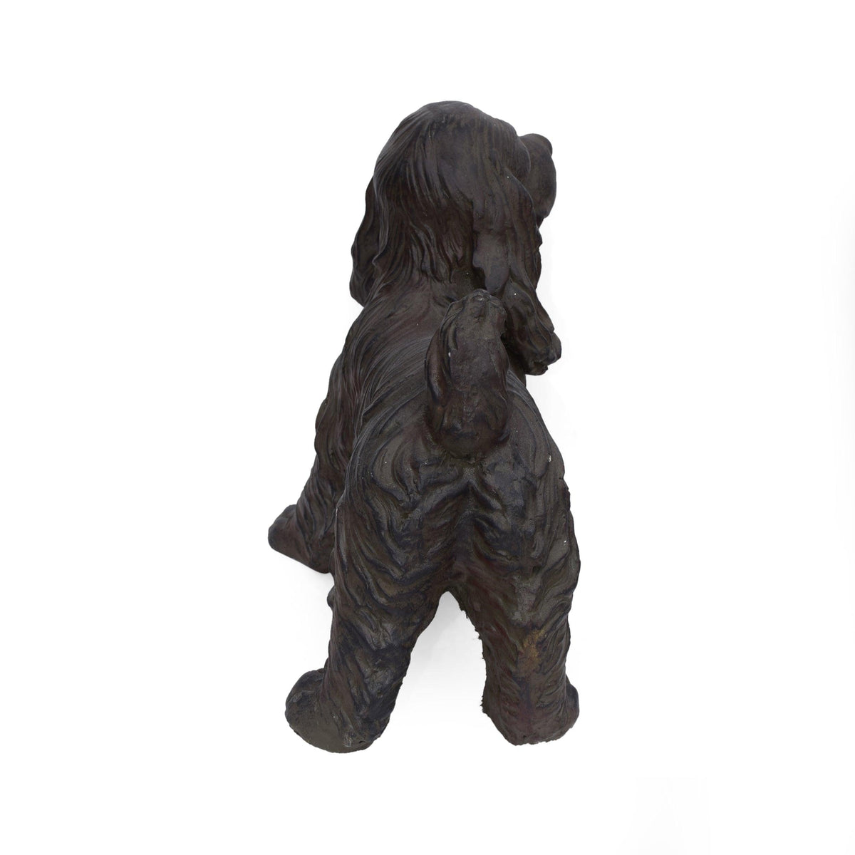 Josie Dog Cast Stone Garden Statue, Outdoor Cocker Spaniel