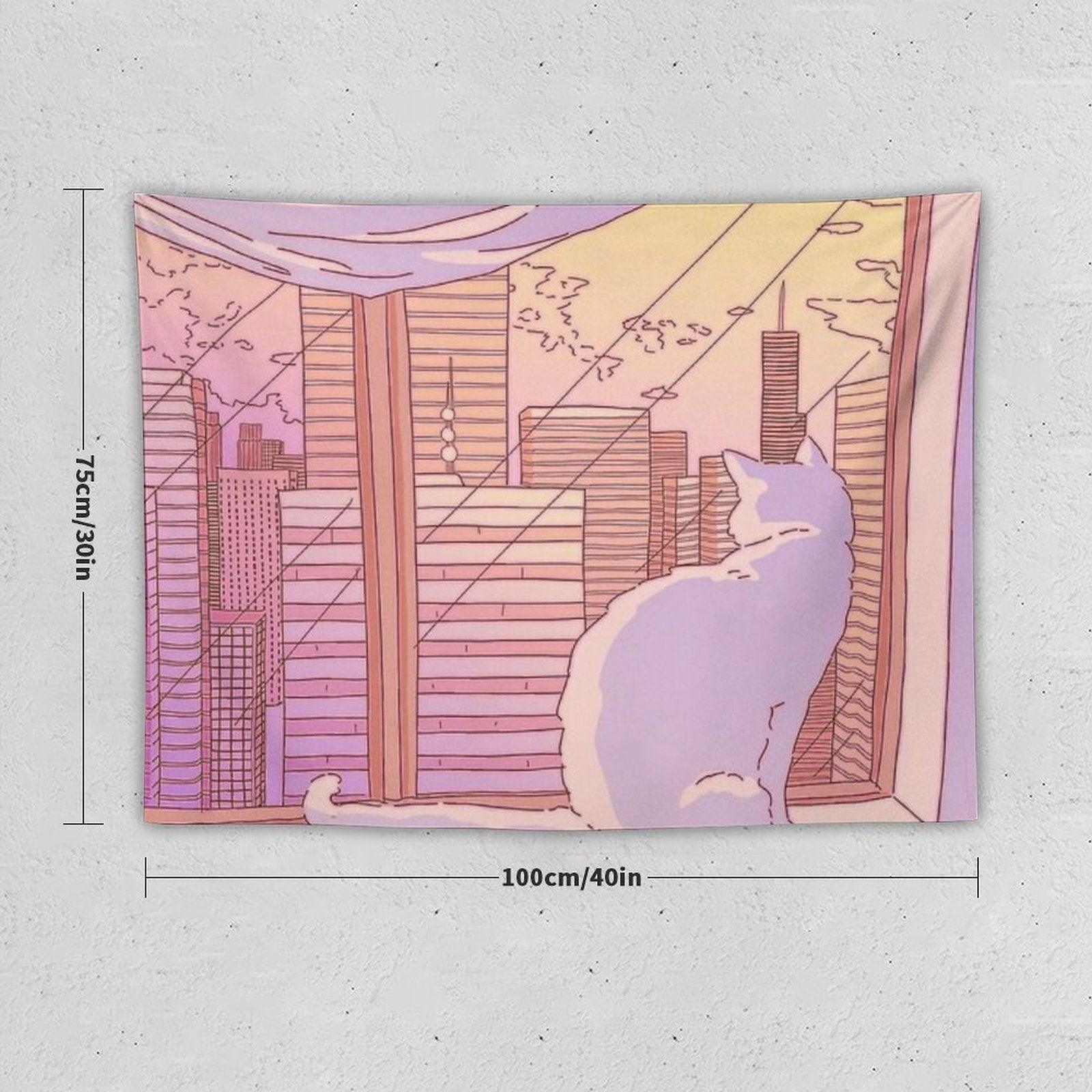City View Tapestry