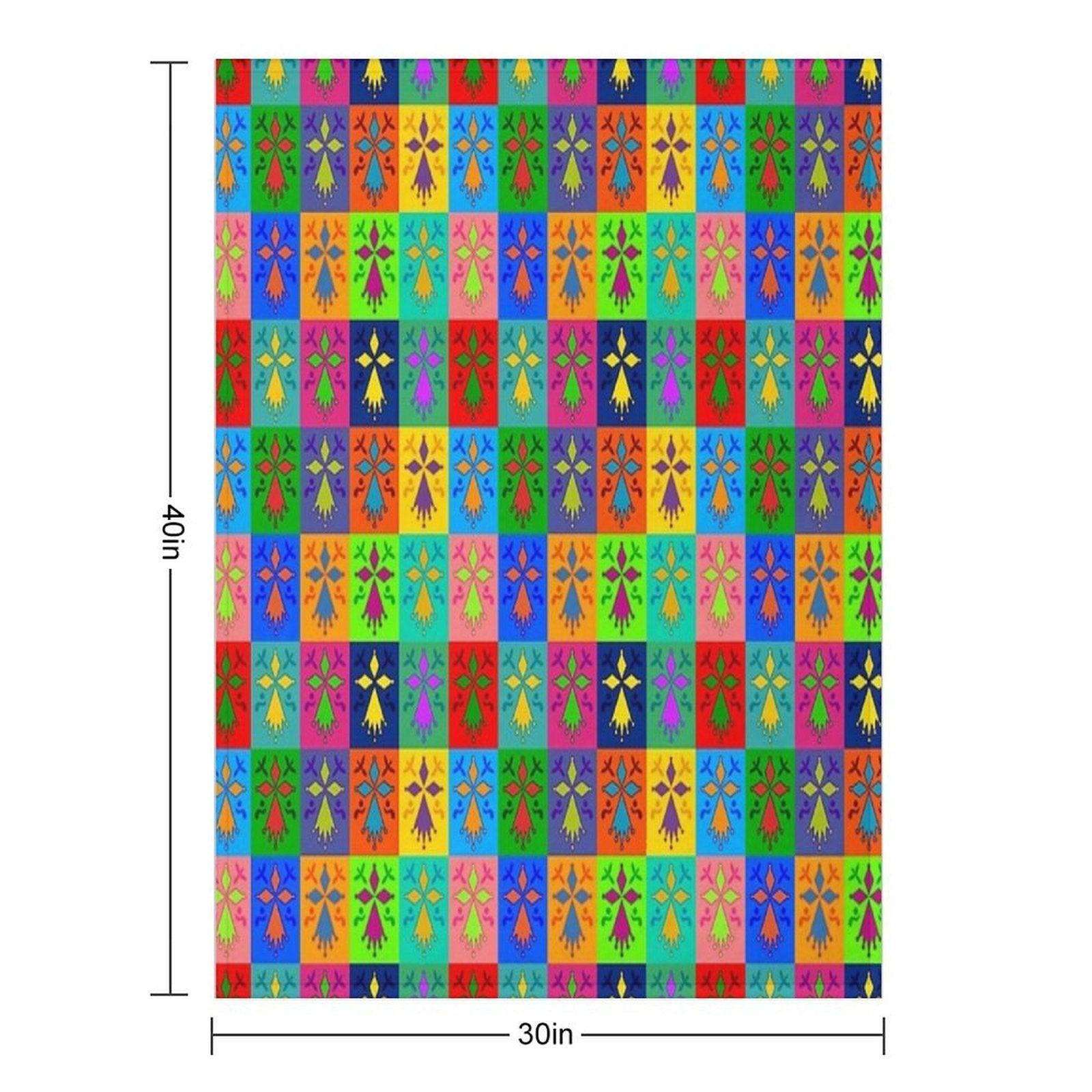 Ermine Pop Throw Blanket