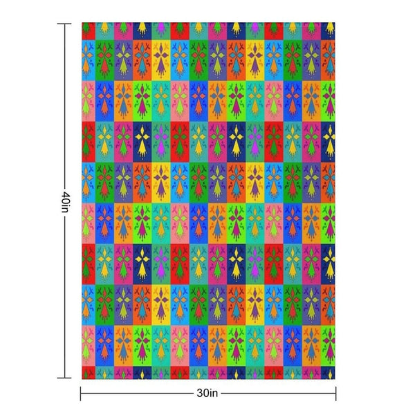 Ermine Pop Throw Blanket
