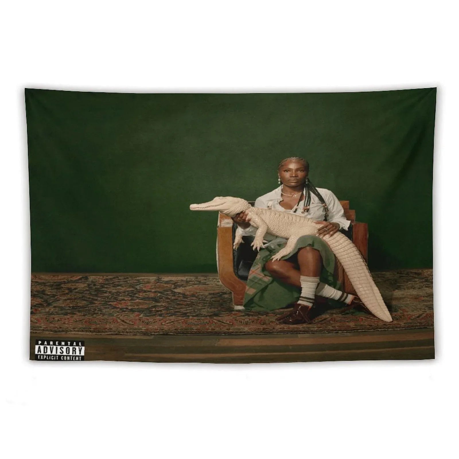 Alligator Bites Never Heal (Extended) Tapestry