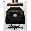 Toyota Supra Mk4 Throw Blanket